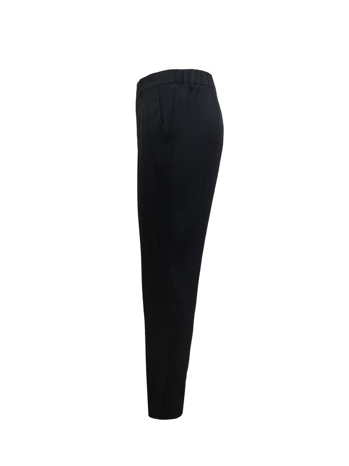 Landon | Dopasowane Spodnie Slim-Fit