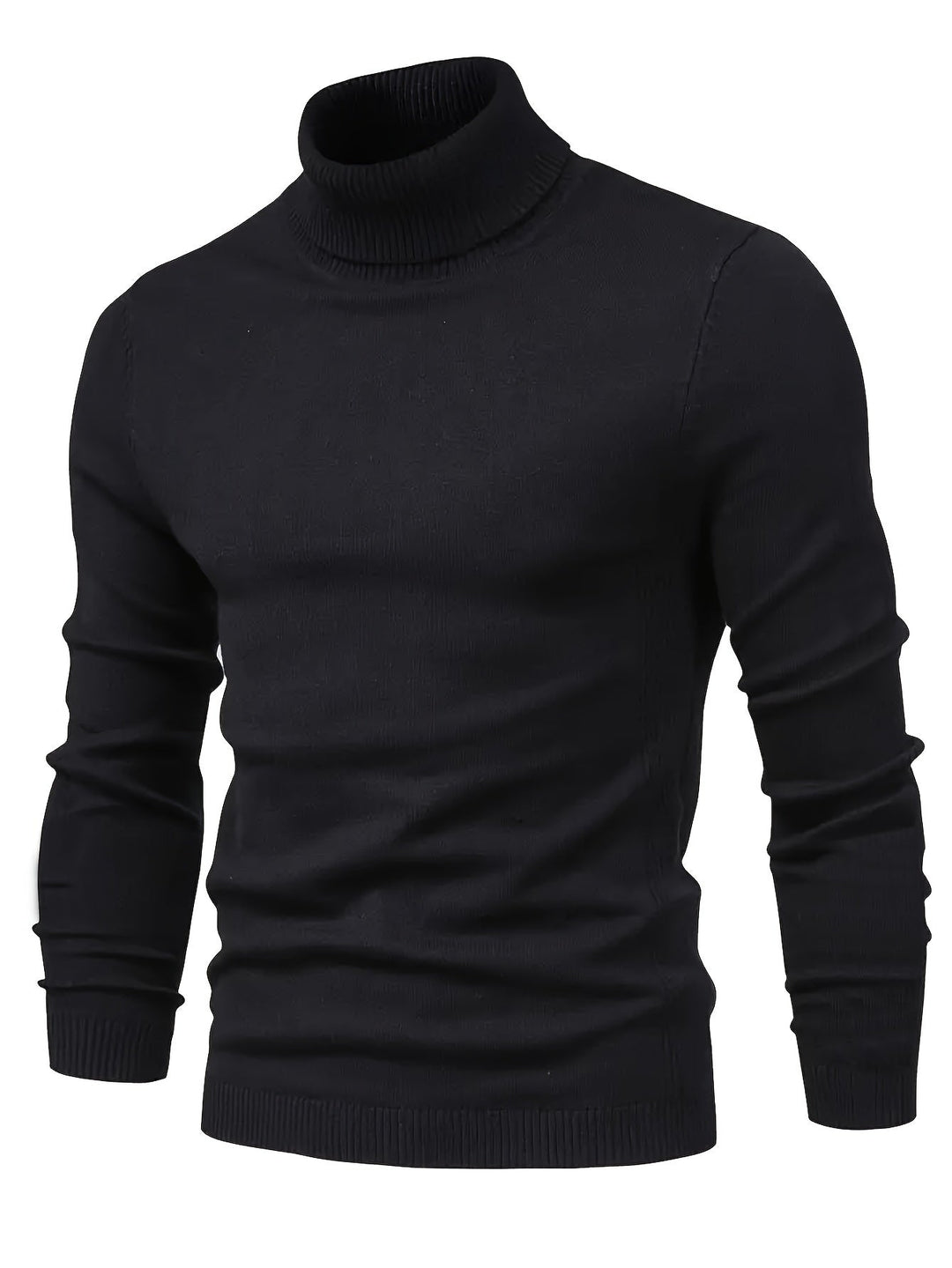 Malcolm | Klasyczny Sweter z Mock-Neck