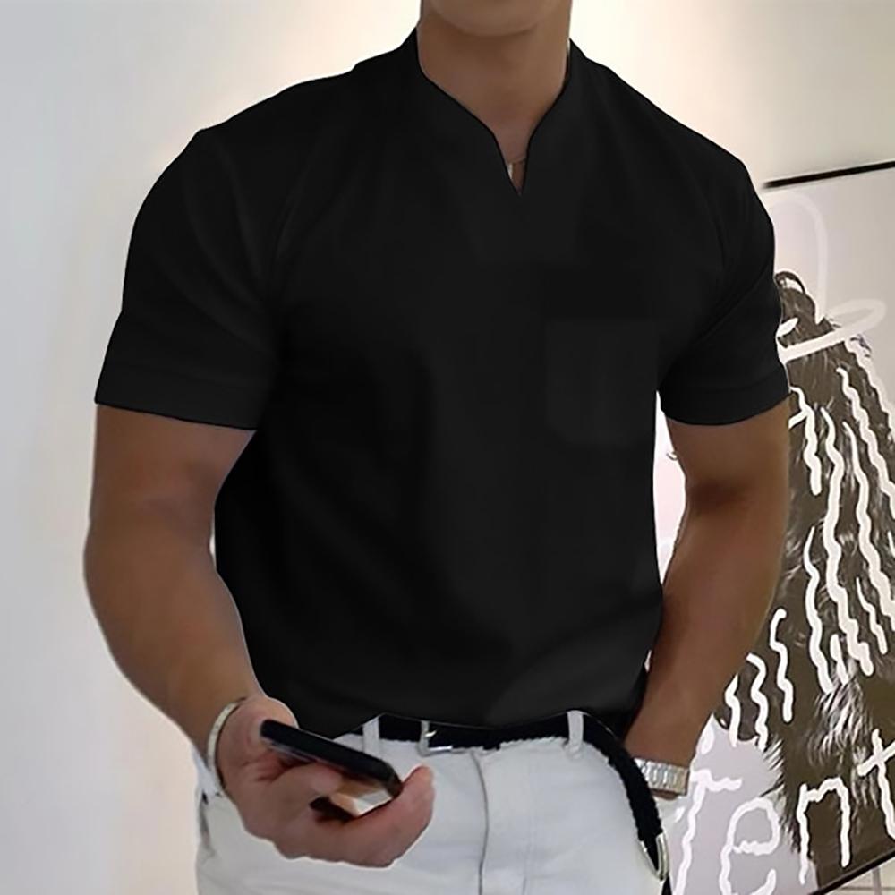 Logan | Elegancka koszulka polo z kołnierzykiem