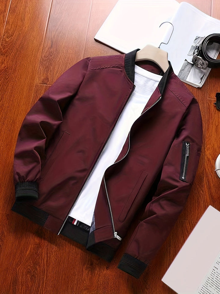 Spencer | Klasyczna Codzienna Kurtka Bomber