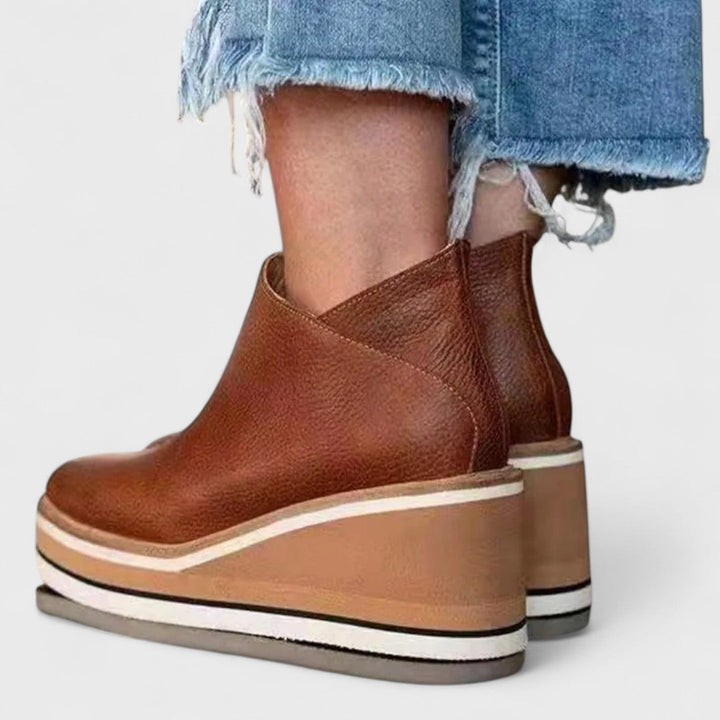 Jacqueline | Eleganckie Wodoodporne Buty