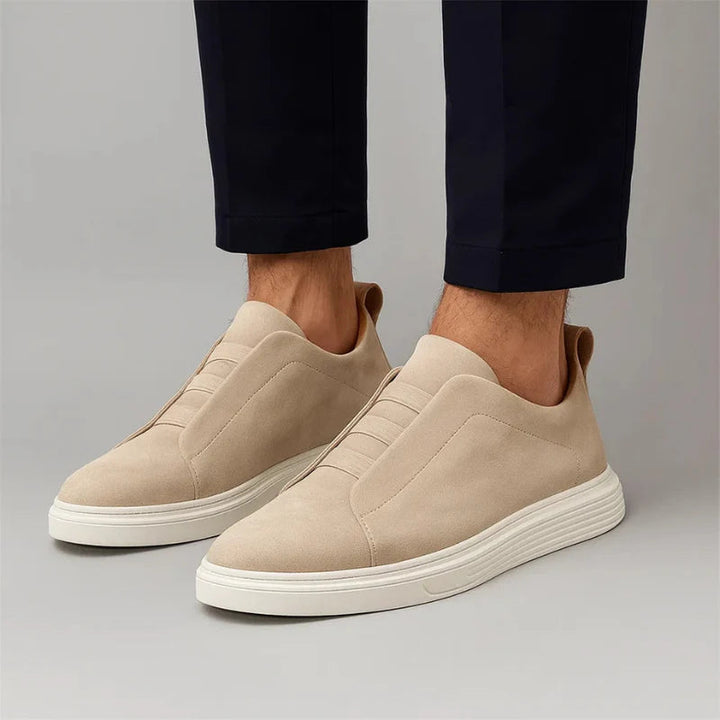 Dominic | Wygodne i Wszechstronne Sneakersy Slip-On