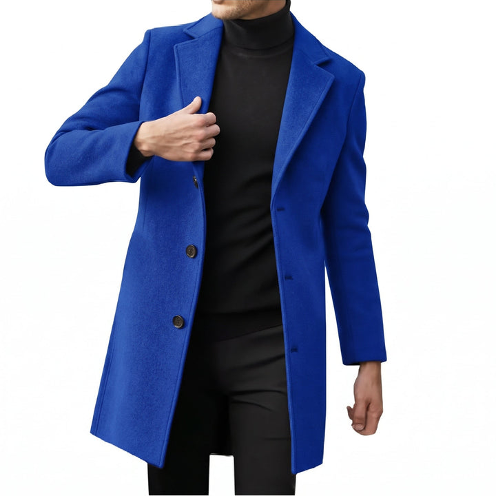 Chandler | Elegancki Długi Trencz