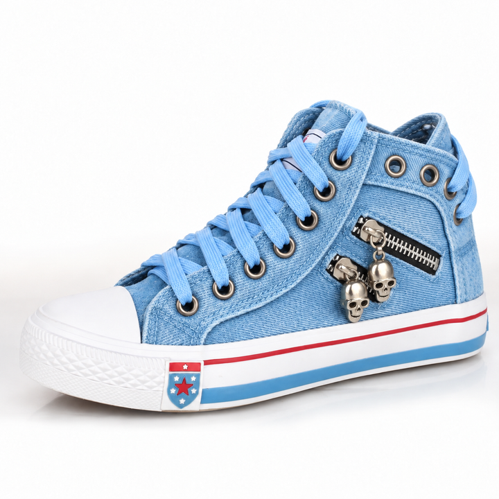 Christina | Stylowe ortopedyczne buty na zamek