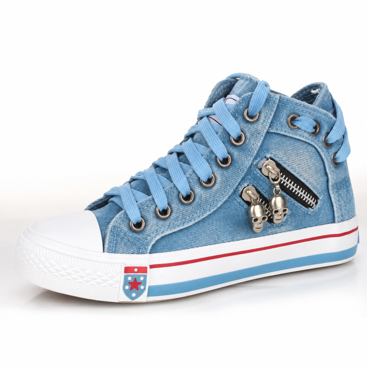 Christina | Stylowe ortopedyczne buty na zamek