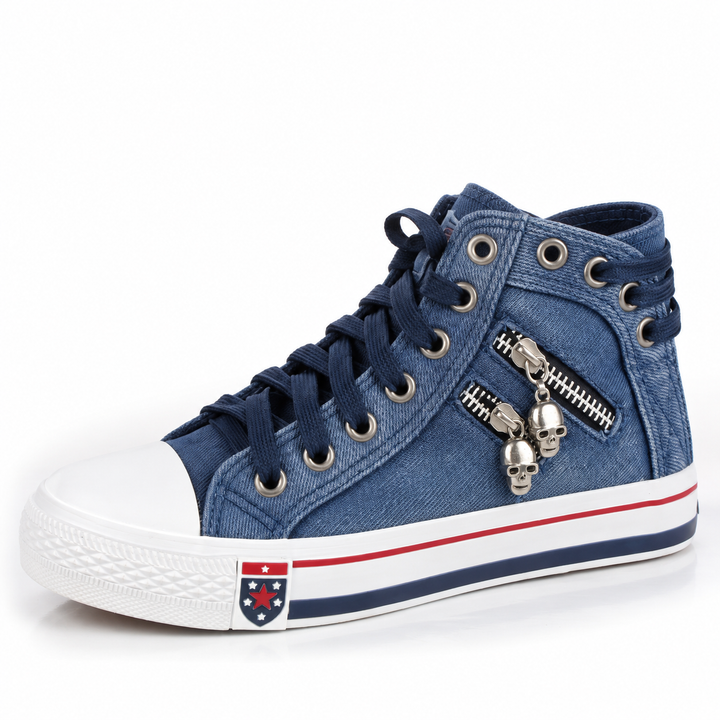 Christina | Stylowe ortopedyczne buty na zamek