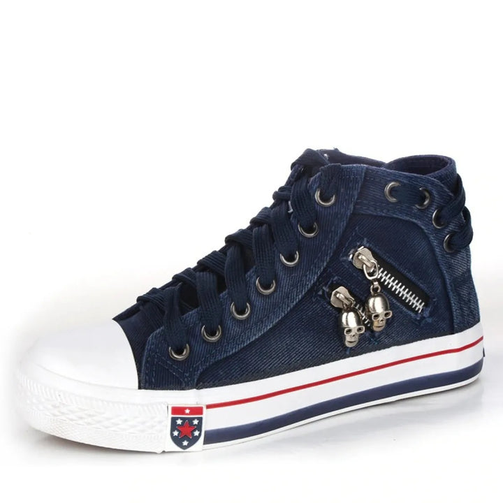 Christina | Stylowe ortopedyczne buty na zamek