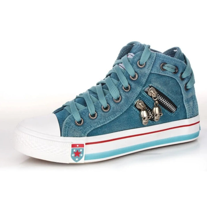 Christina | Stylowe ortopedyczne buty na zamek