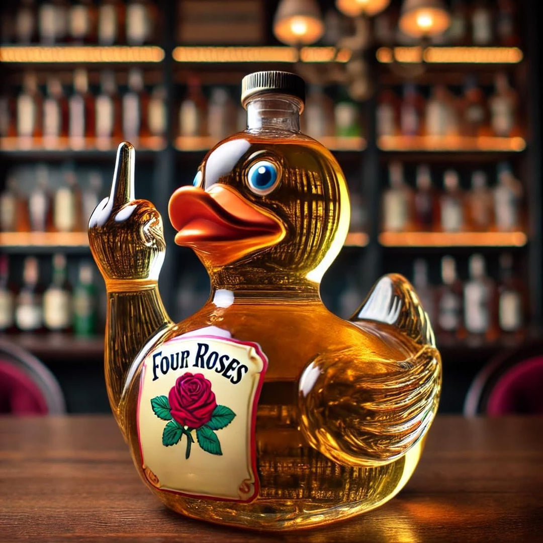Dean | Butelka Whisky z Psem