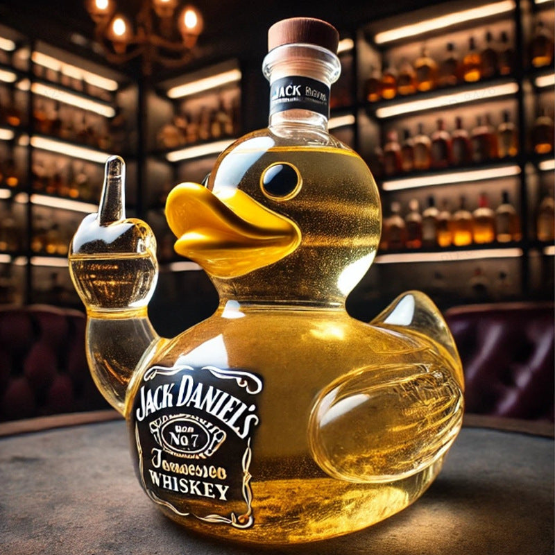 Dean | Butelka Whisky z Psem