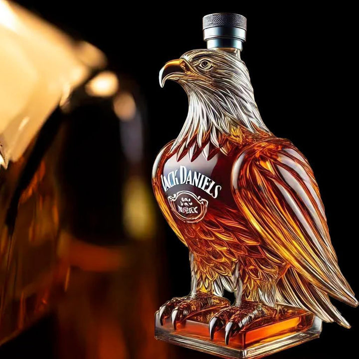 Dean | Butelka Whisky z Psem