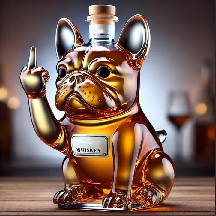 Dean | Butelka Whisky z Psem