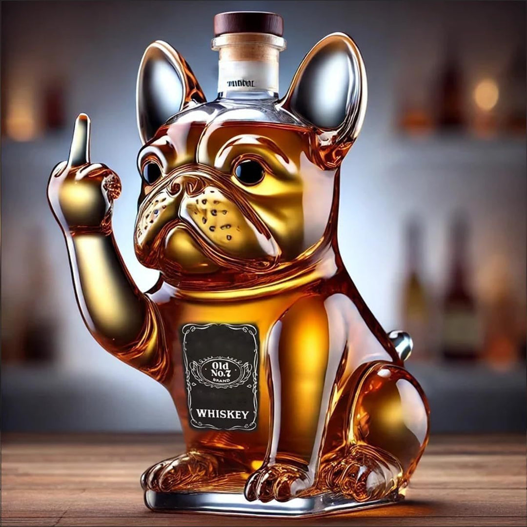 Dean | Butelka Whisky z Psem