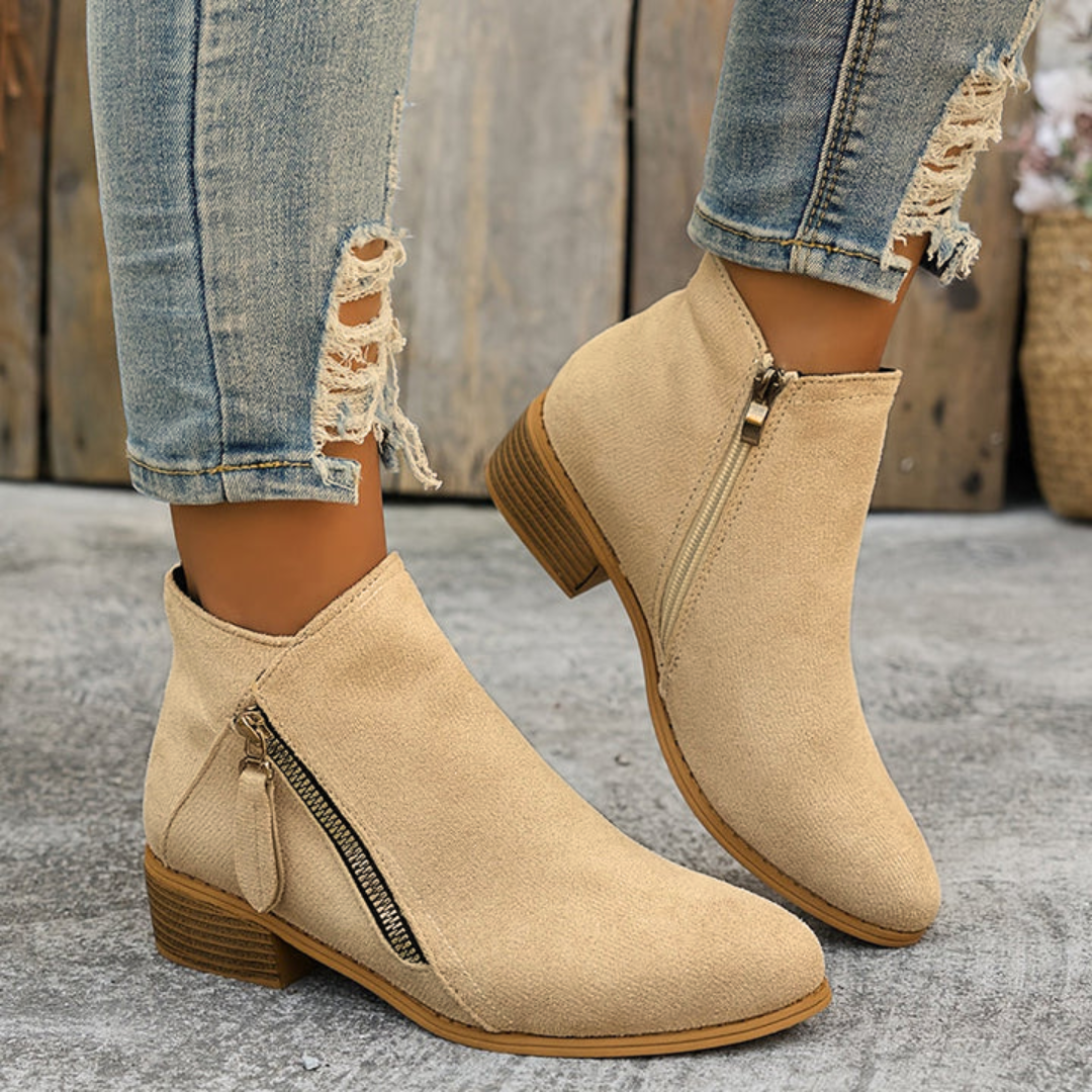 Joanna | Eleganckie Wygodne Buty na Zamek