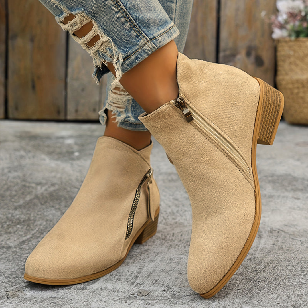 Joanna | Eleganckie Wygodne Buty na Zamek