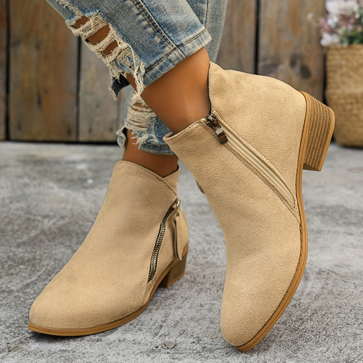 Joanna | Eleganckie Wygodne Buty na Zamek