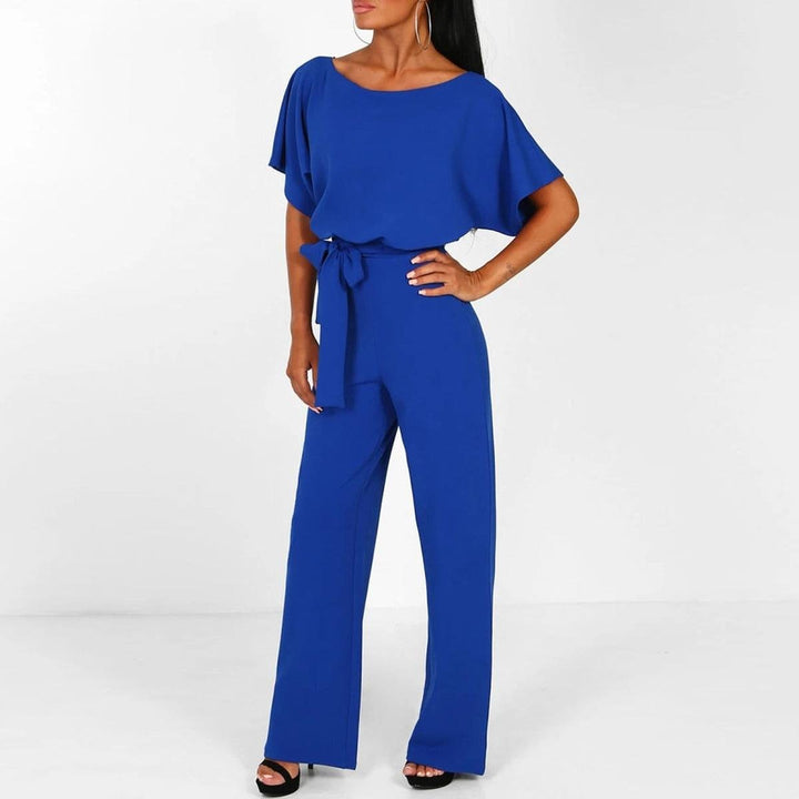 Yolanda | Luźny Kombinezon z Paskiem