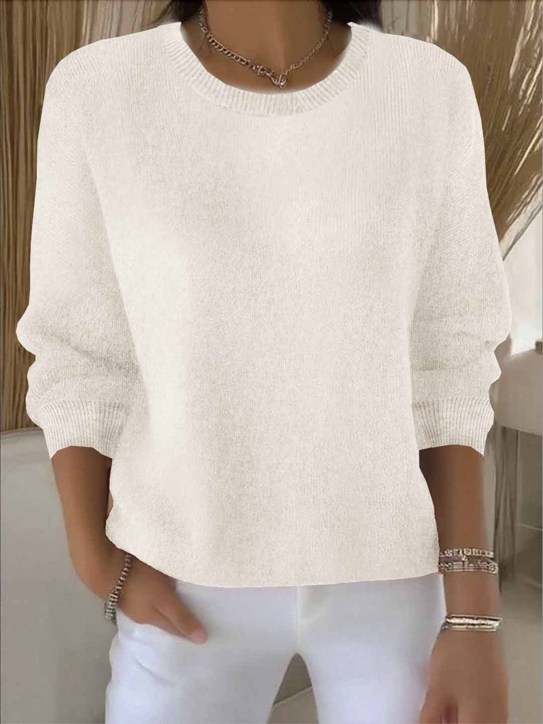 Joyce | Luźny sweter na co dzień