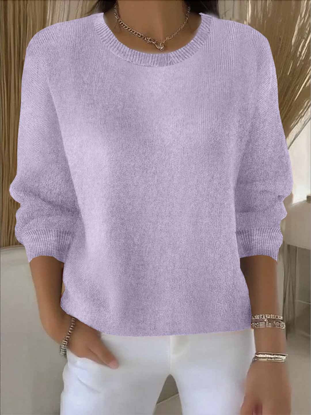 Joyce | Luźny sweter na co dzień