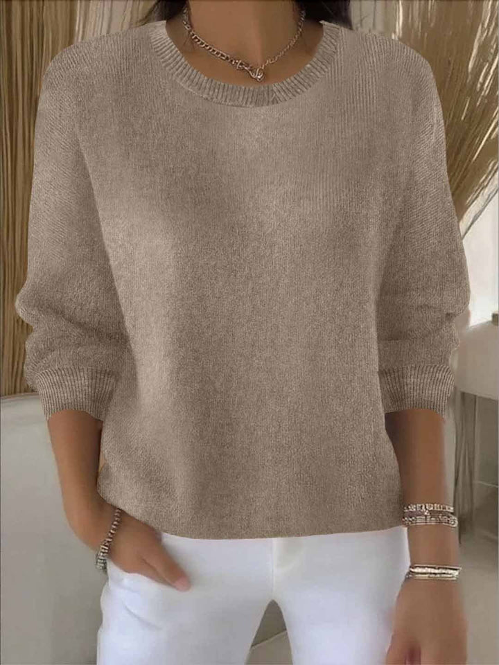 Loretta | Luźny sweter na co dzień