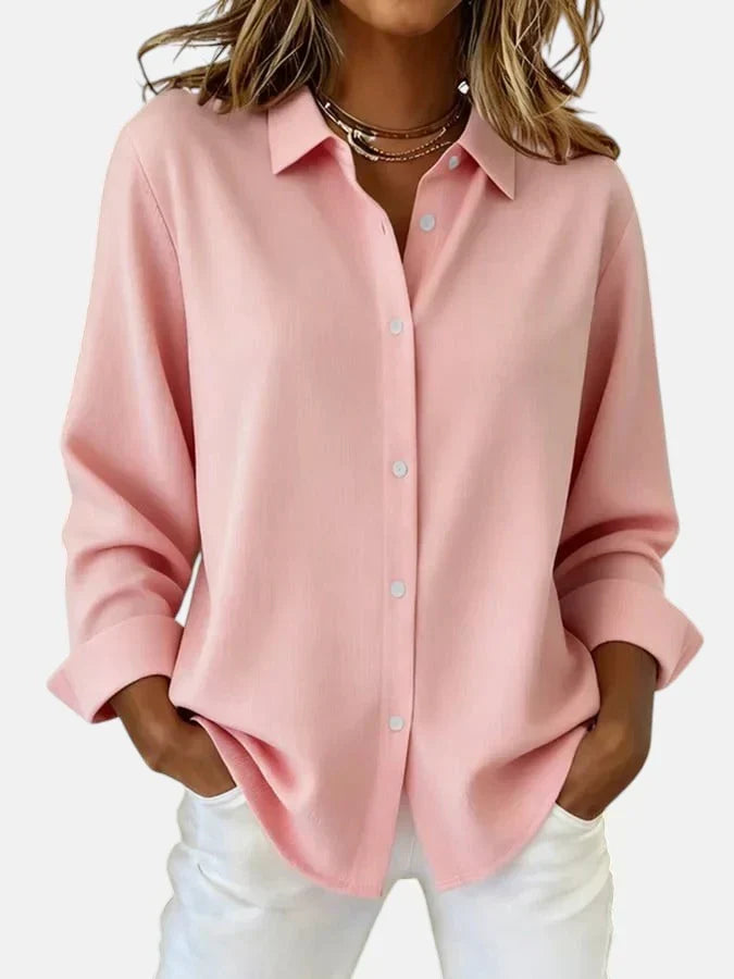 Olivia | Elegancka Bluzka z Falu