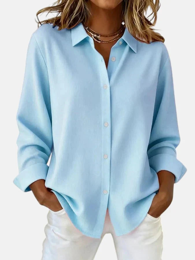 Olivia | Elegancka Bluzka z Falu
