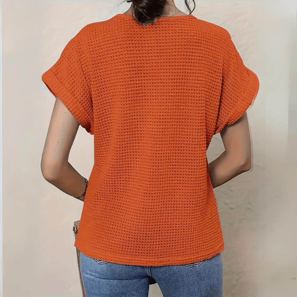 Judith | Top z detalami w stylu vintage