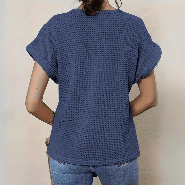 Judith | Top z detalami w stylu vintage