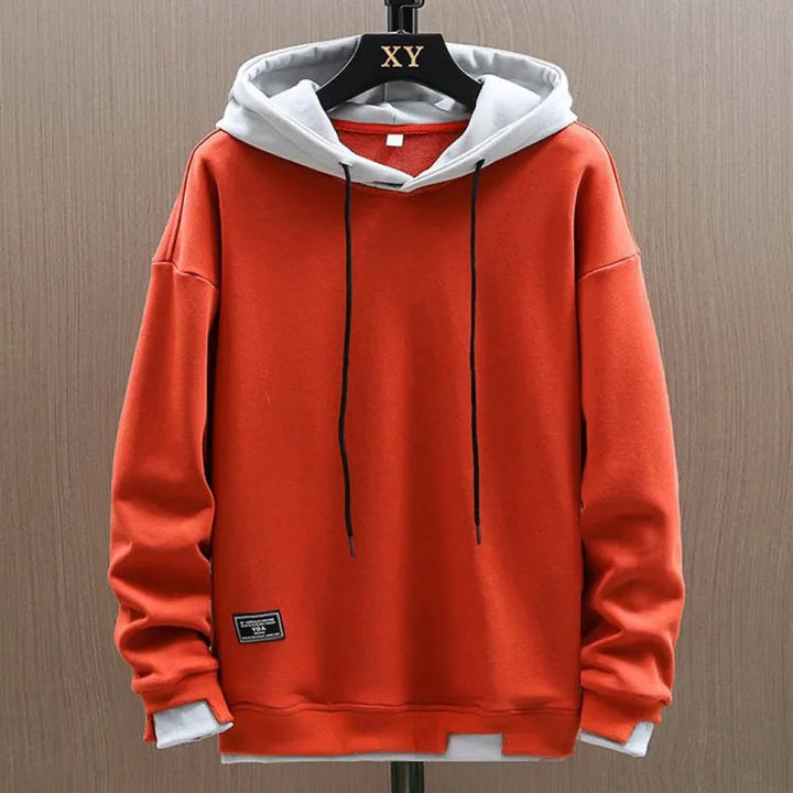 Wayne | Dwukolorowy Casual Hoodie
