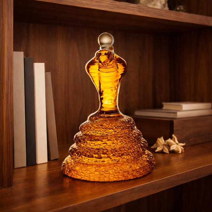 Rodney | Butelka Whisky w Designie Kobry