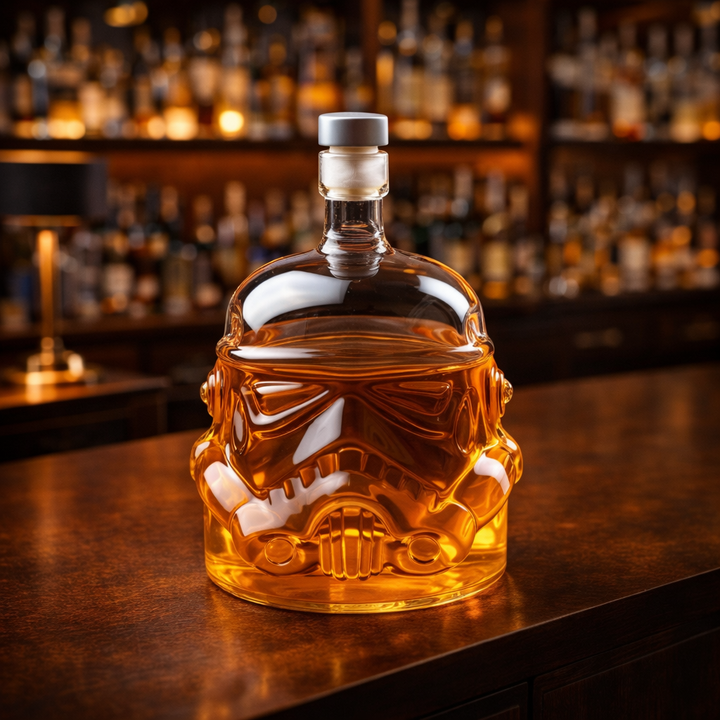 Darren | Zestaw Butelka Whisky i Szklanka