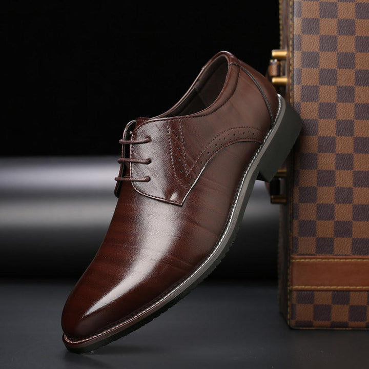 Julius | Ponadczasowe formalne buty sznurowane