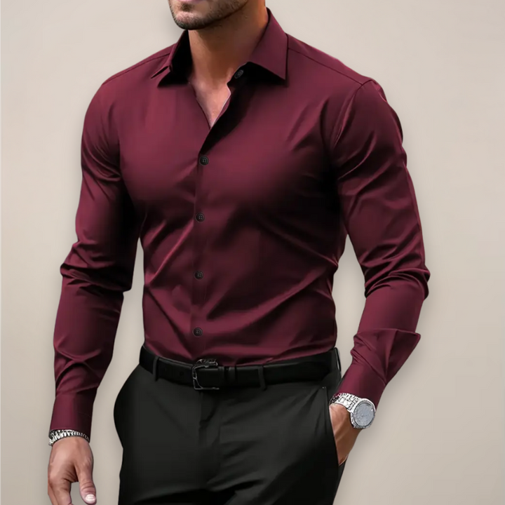 Curtis | Elegancka koszula w dopasowanym kroju