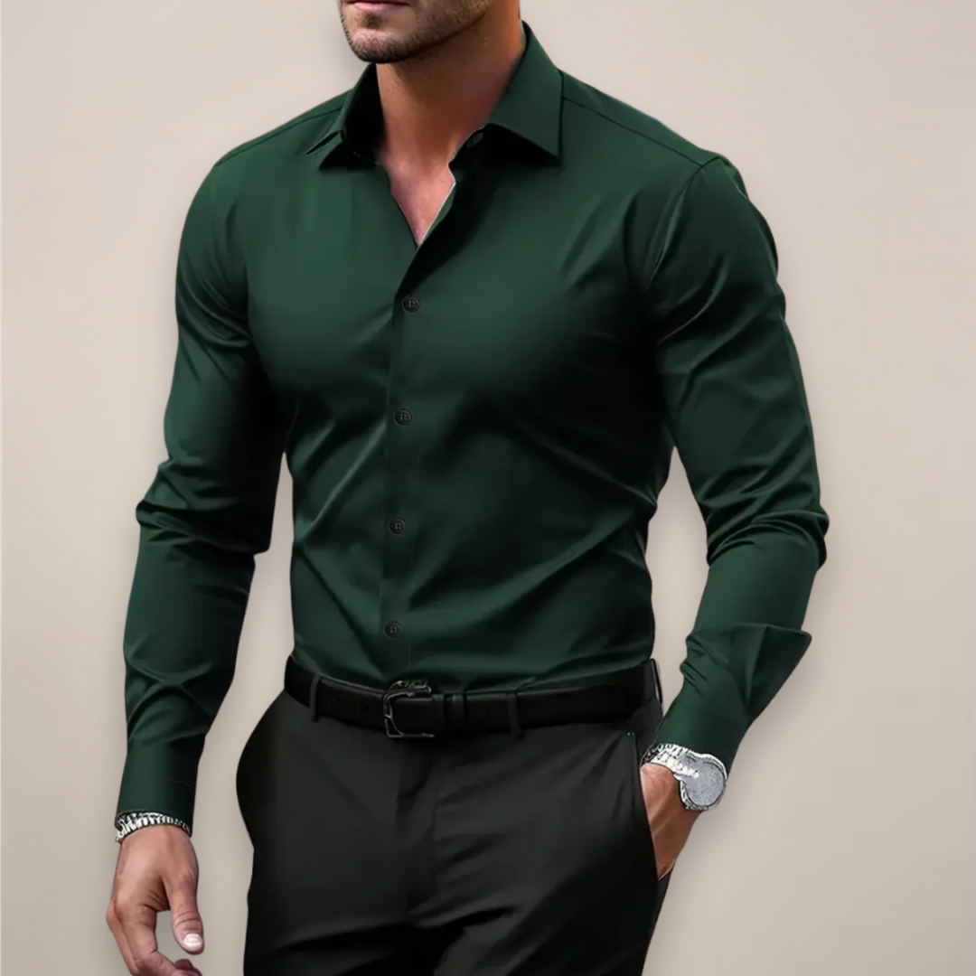 Curtis | Elegancka koszula w dopasowanym kroju