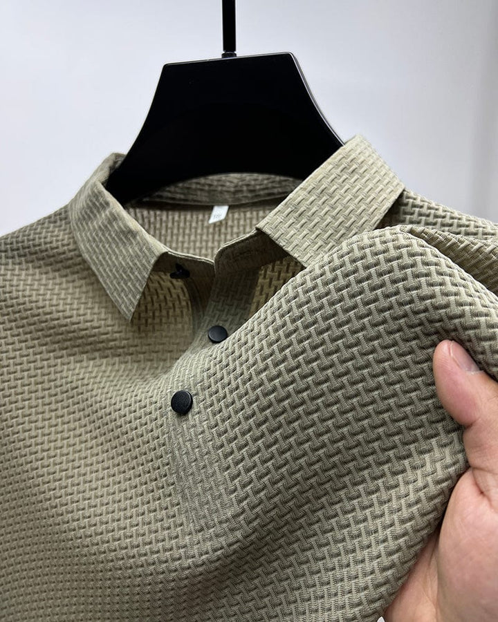 Parker | Stylowa koszulka polo z guzikami