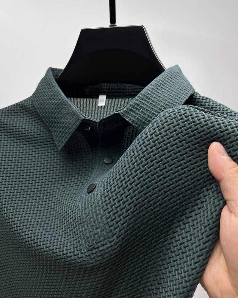 Parker | Stylowa koszulka polo z guzikami