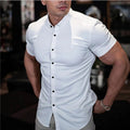 Blake | Koszula Krótki Rękaw Slim Fit