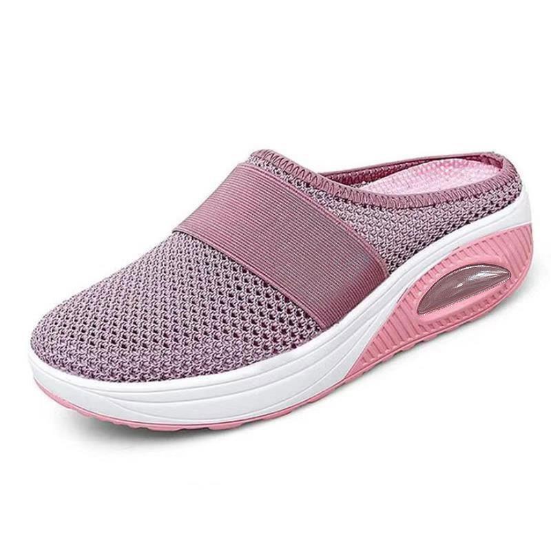 Sandra | Przewiewne ortopedyczne sandały typu slip-on