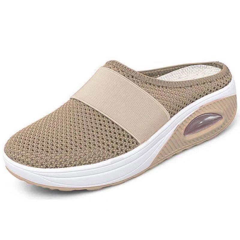 Sandra | Przewiewne ortopedyczne sandały typu slip-on