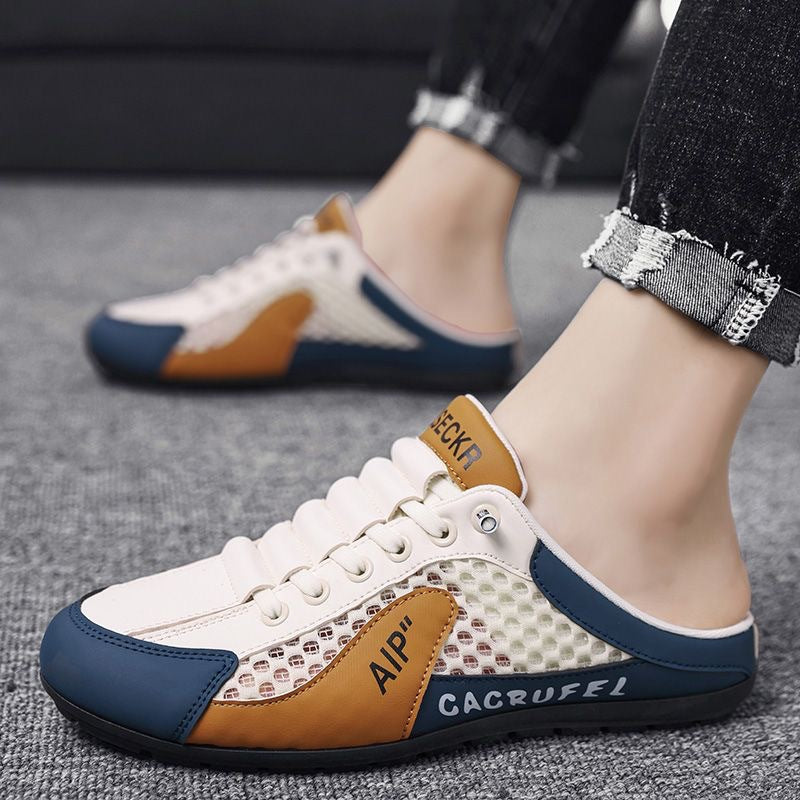 Marshall | Lekkie Sneakersy Slip-On