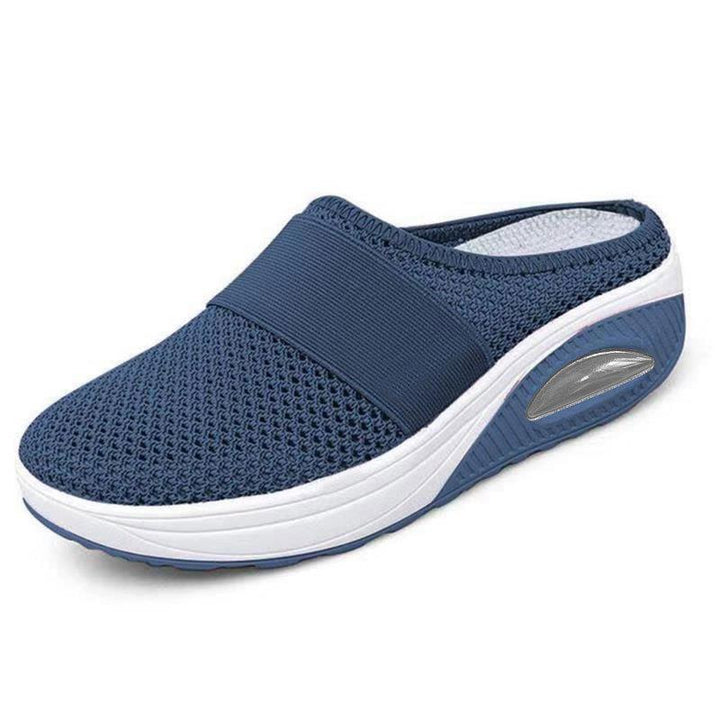 Sandra | Przewiewne ortopedyczne sandały typu slip-on