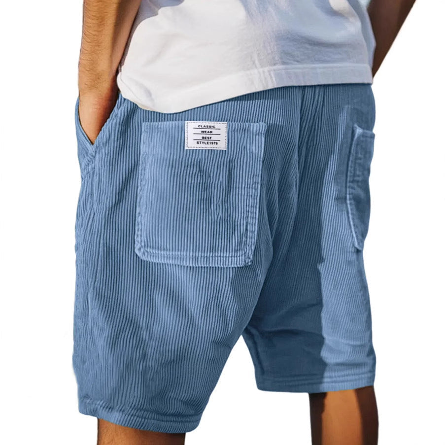 Owen | Eleganckie, Teksturowane Szorty Casual