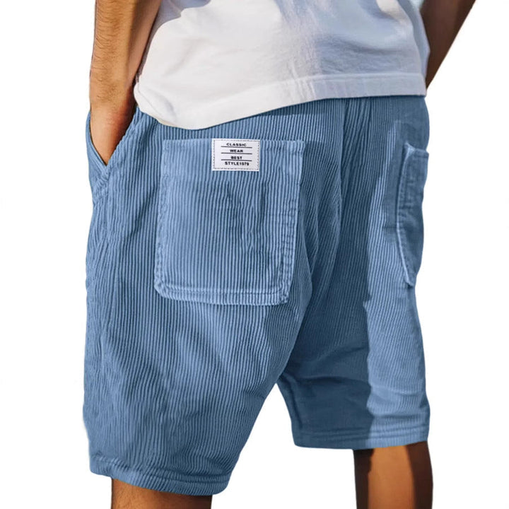 Owen | Eleganckie, Teksturowane Szorty Casual