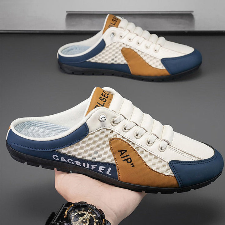 Marshall | Lekkie Sneakersy Slip-On