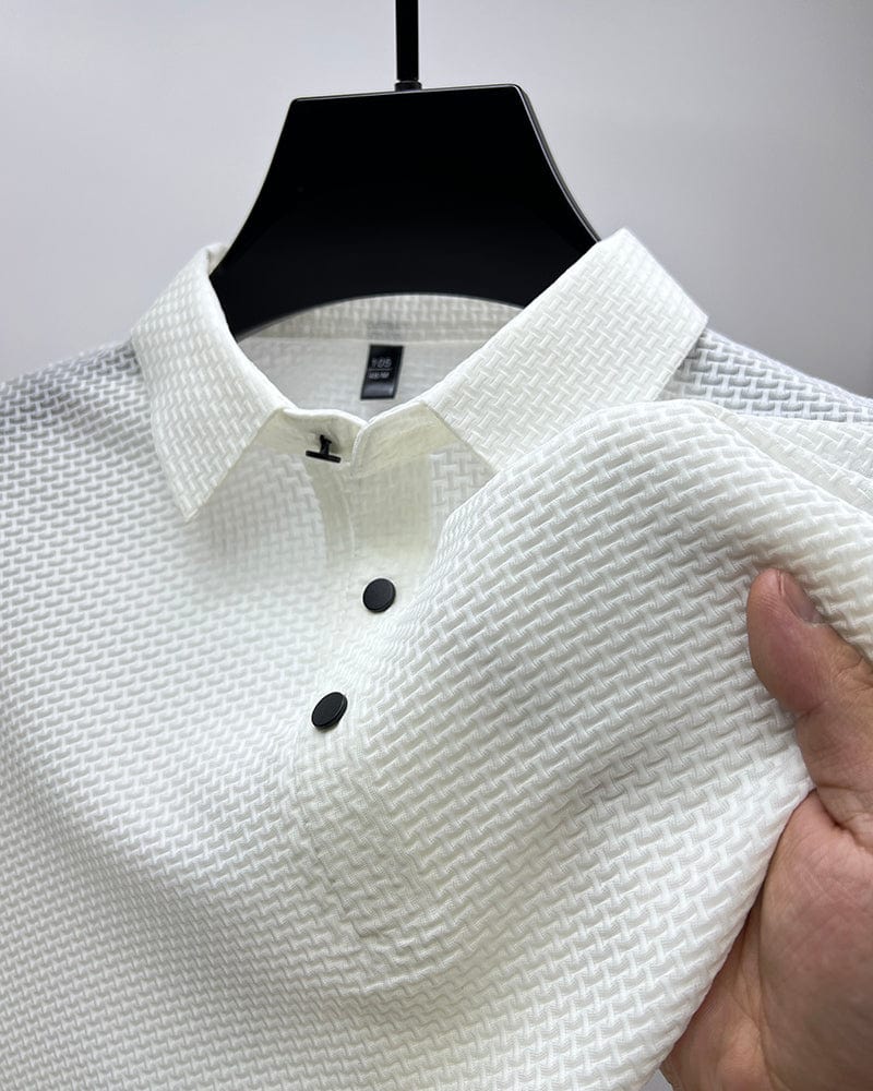 Parker | Stylowa koszulka polo z guzikami