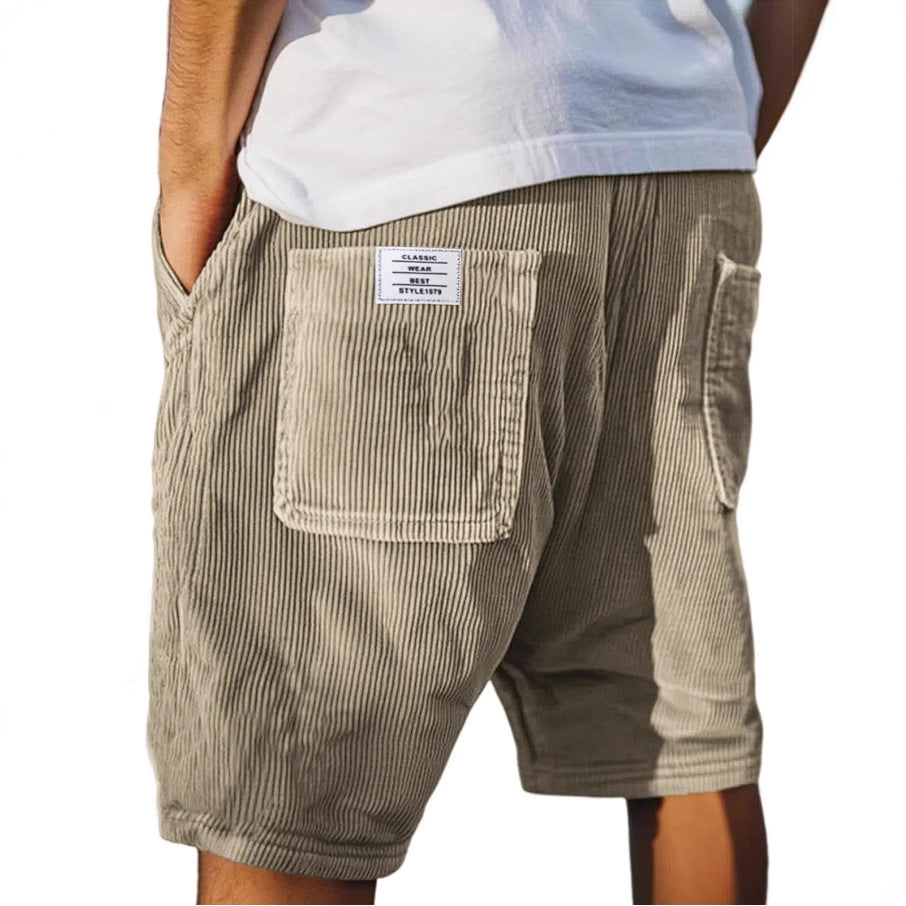Owen | Eleganckie, Teksturowane Szorty Casual