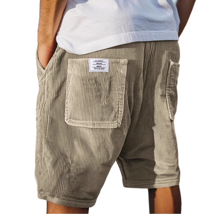 Owen | Eleganckie, Teksturowane Szorty Casual