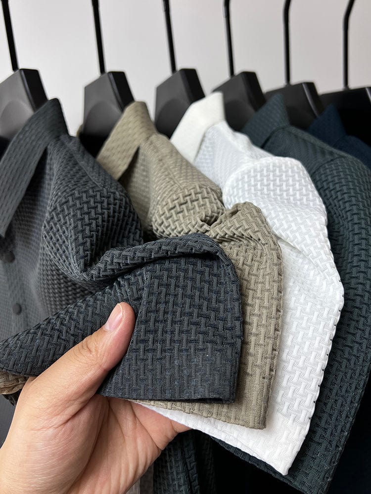 Parker | Stylowa koszulka polo z guzikami