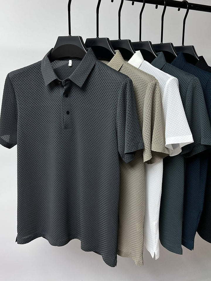 Parker | Stylowa koszulka polo z guzikami