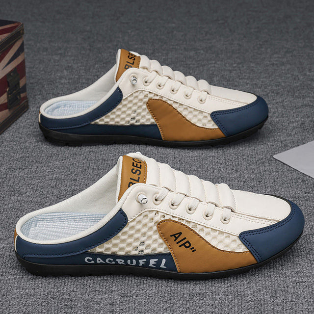 Marshall | Lekkie Sneakersy Slip-On